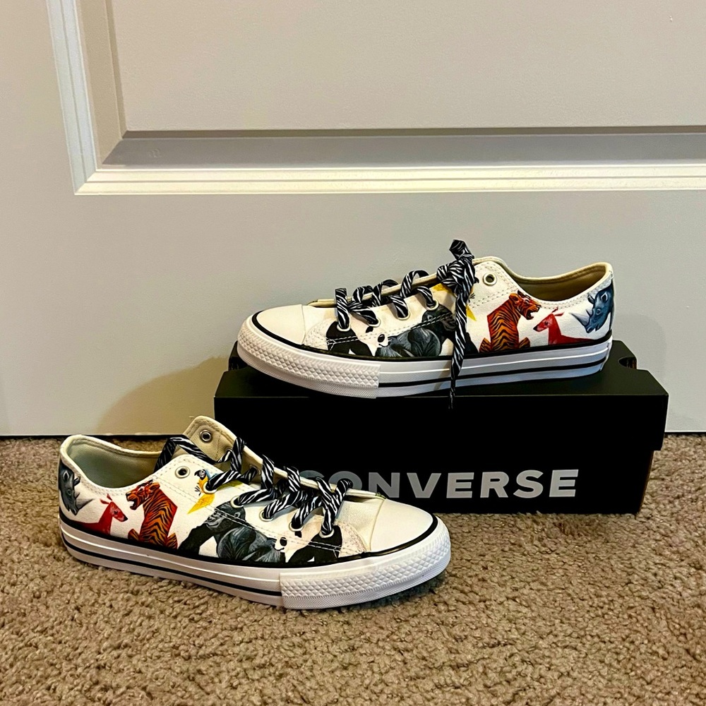 NWT Chuck Taylor All Star Low “Science Class” Grade School 6